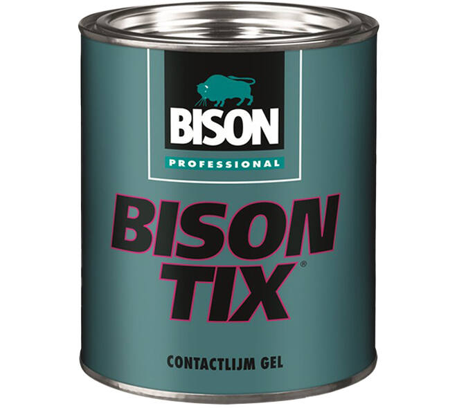 Bison Tix Prof Blik 750 ml