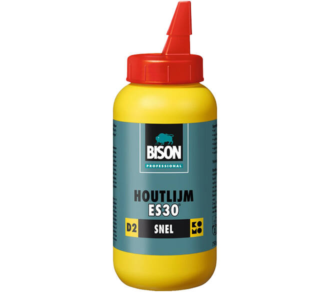 Bison Prof Houtlijm ES30 Bot 250 g