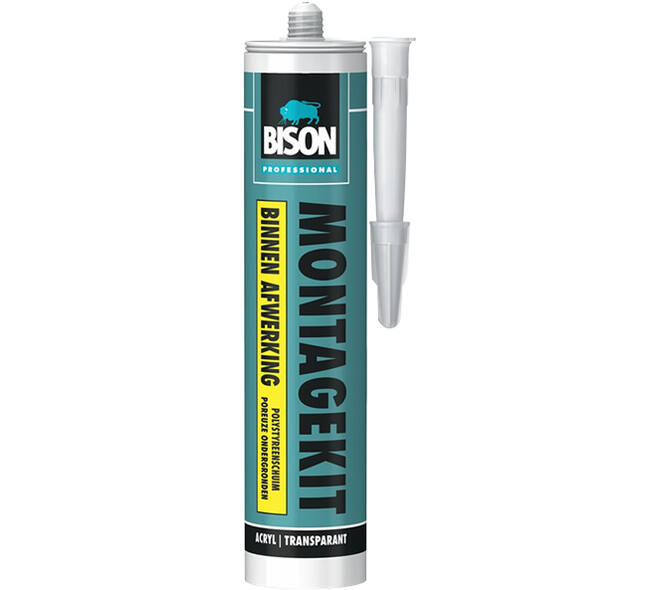 Bison Prof Montagekit Binnen Afwerking Crt 310 g