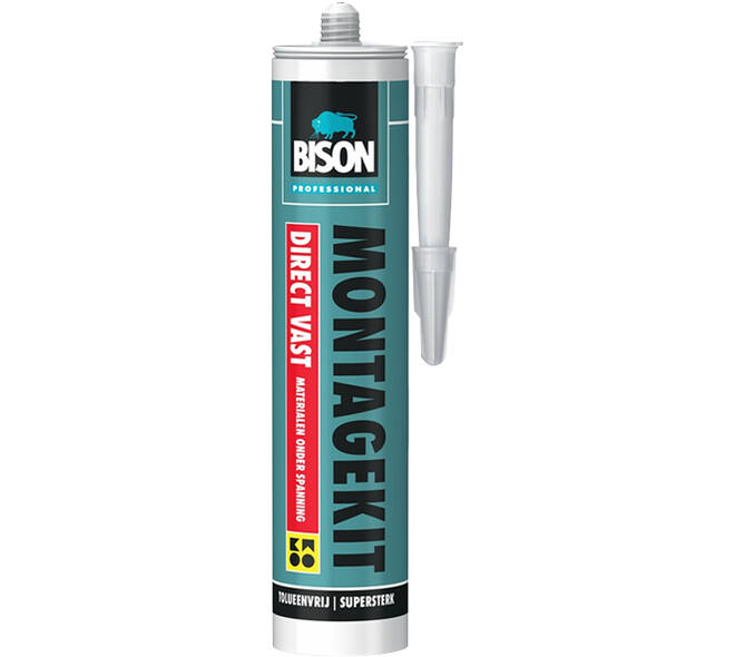 Bison Prof Montagekit Direct Vast Crt 380 g