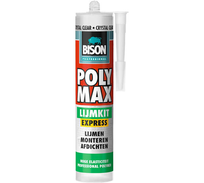 Bison Prof Polymax Lijmkit Express Cc Crt 300 g