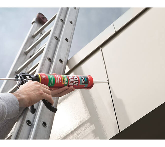 Bison Prof Polymax Lijmkit Express Zwart Crt 425 g