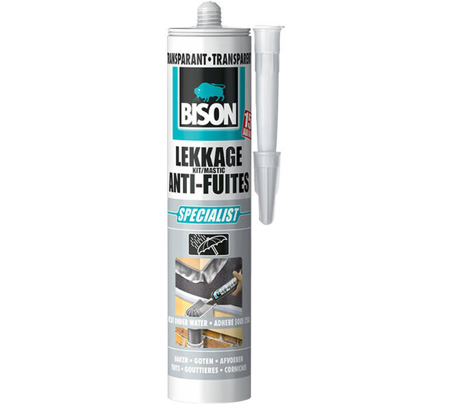 Bison Lekkagekit Transparant 300 ml
