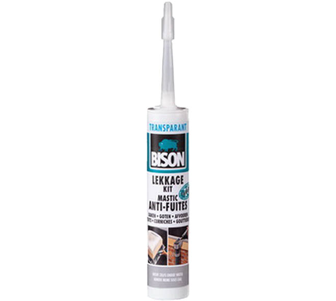 Bison Lekkagekit Transparant 300 ml