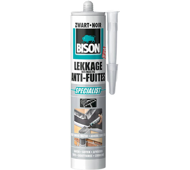 Bison Lekkagekit Zwart 300 ml