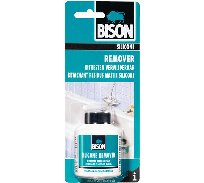Bison Silicone Remover (Kitrestenverwijderaar) 100 ml