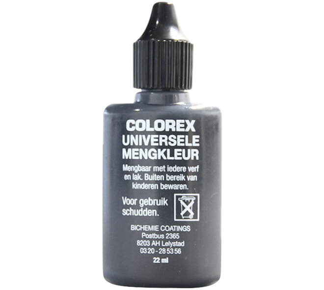 Avis Colorex Mengkleur Zwart 22 ml
