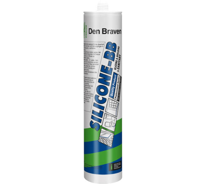 Zwaluw Silicone Bb + Sanitary Bruin 310 ml