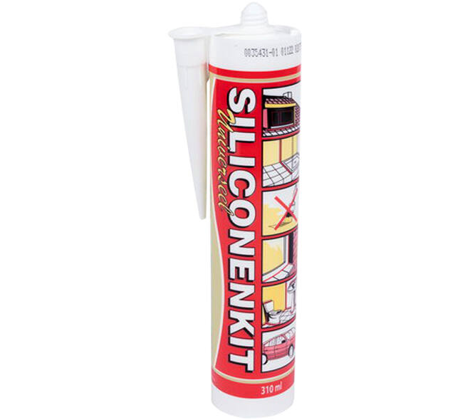 Mondial Siliconenkit Universeel Wit 310 ml