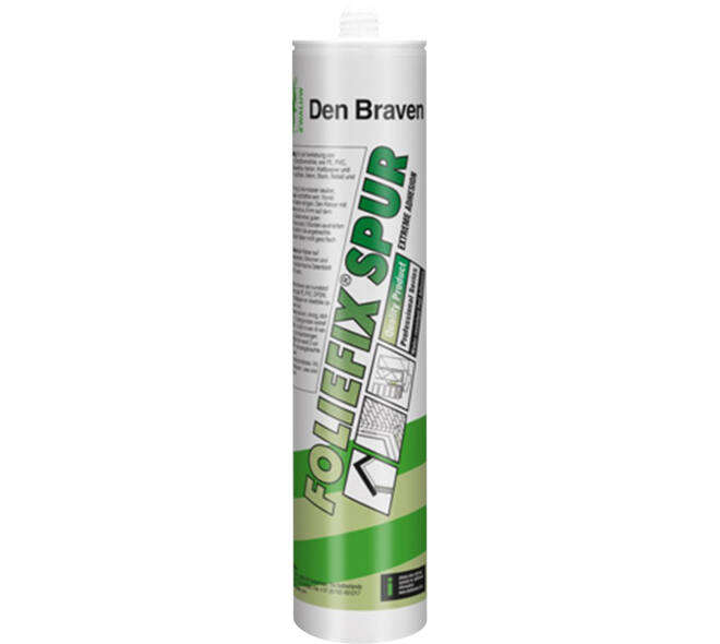 Zwaluw Den Braven Foliefix Spur groen 310 ml