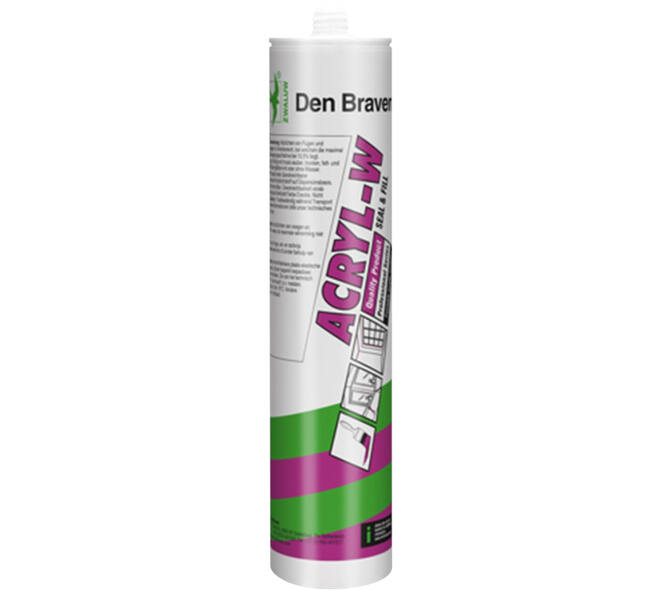 Zwaluw Den Braven Acryl-W 310 ml Bruin