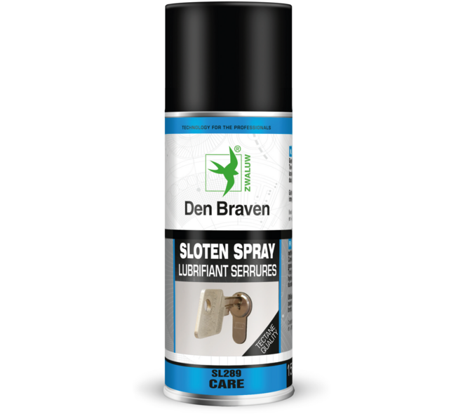 Zwaluw Den Braven Sloten Spray 150 ml