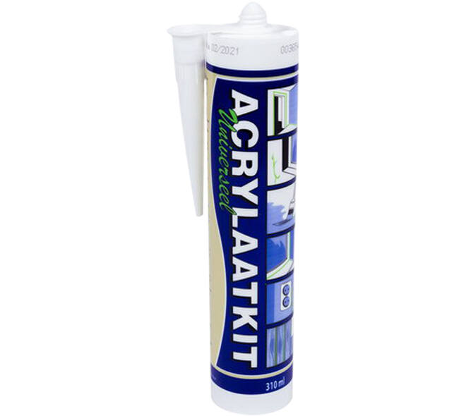 Mondial Acrylaatkit Universal Wit 310 ml