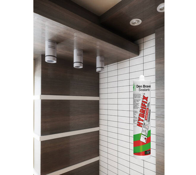 Zwaluw Hybrifix Zwart 290 ml