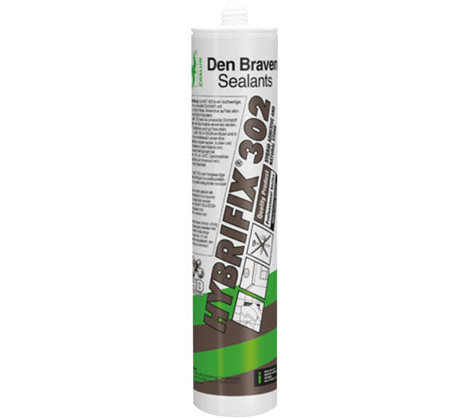 Zwaluw Hybrifix 302 Wit 290 ml