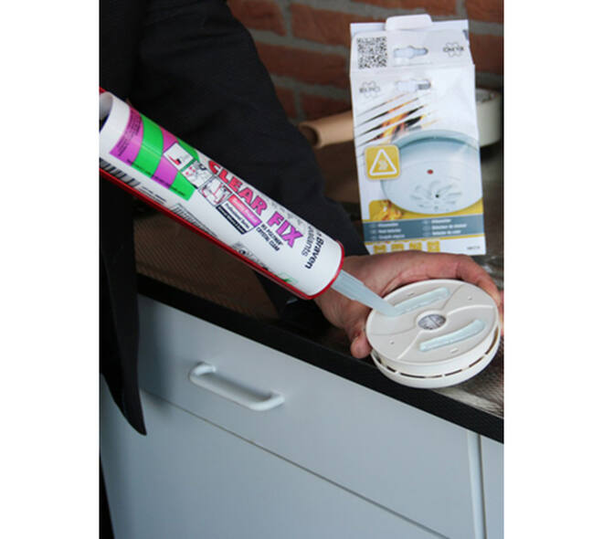 Zwaluw Den Braven Clear Fix Kristal Helder 290 ml
