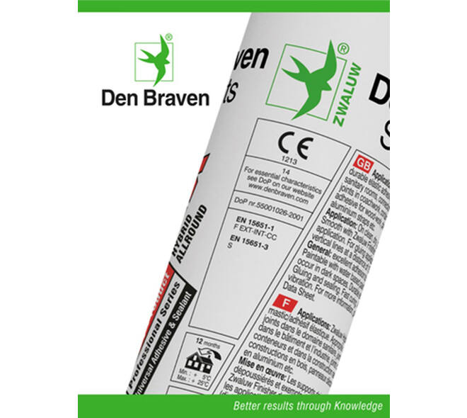 Zwaluw Hybrifix Bruin 290 ml