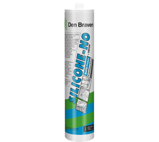 Zwaluw Silicone-No+Sanitary 310 ml Grijs