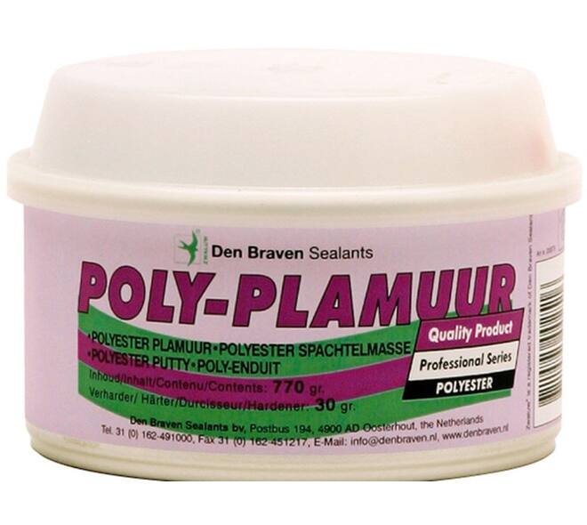 Zwaluw Den Braven Polyplamuur 200 g