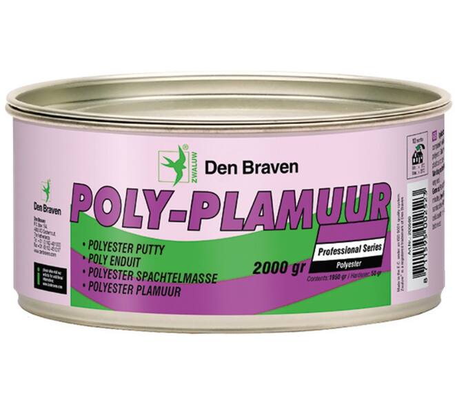 Zwaluw Den Braven Polyplamuur 2 kg