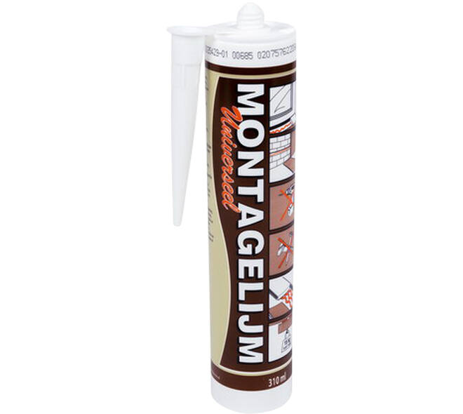 Mondial Montagelijm Universeel 310 ml