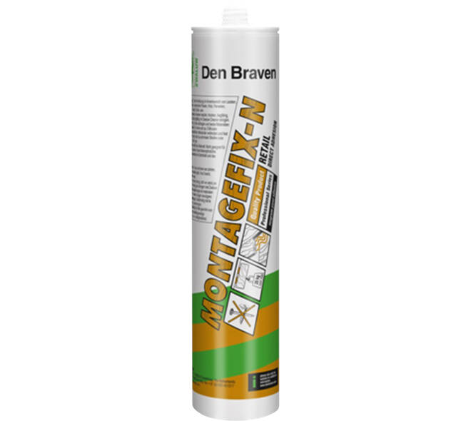 Zwaluw Den Braven Montagefix-N 310 ml Geel