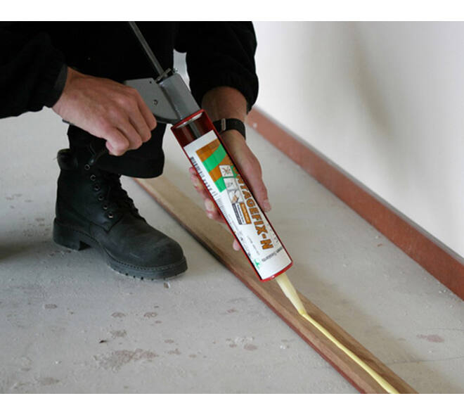 Zwaluw Den Braven Montagefix-N 310 ml Geel