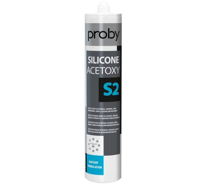 Proby Siliconenkit S2 Wit 280 ml