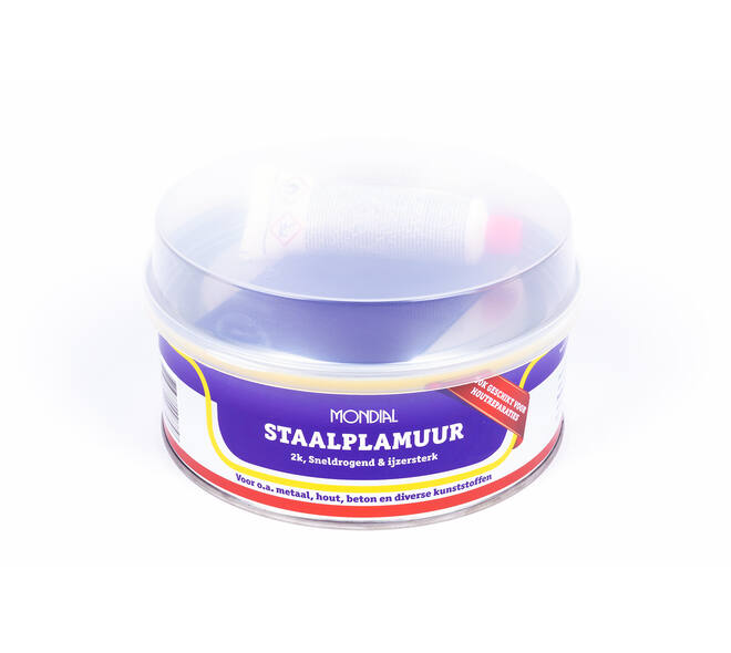 Mondial Staalplamuur 980 g + 20 g Verharder