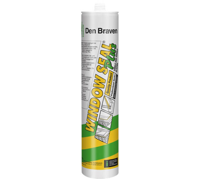 Zwaluw Window Seal-Plus 310 ml Wit