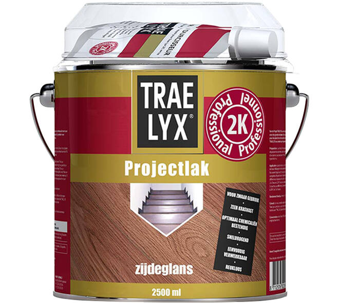 Trae-Lyx Projectlak Zijdeglans 2,5 L