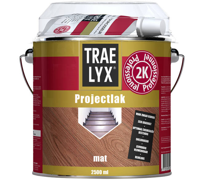 Trae-Lyx Projectlak Mat 2,5 L