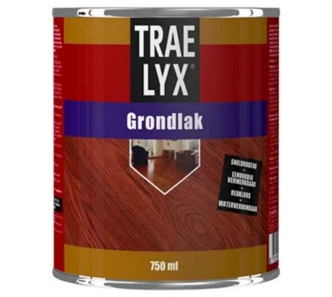 Trae-Lyx Naturel Grondlak 750 ml