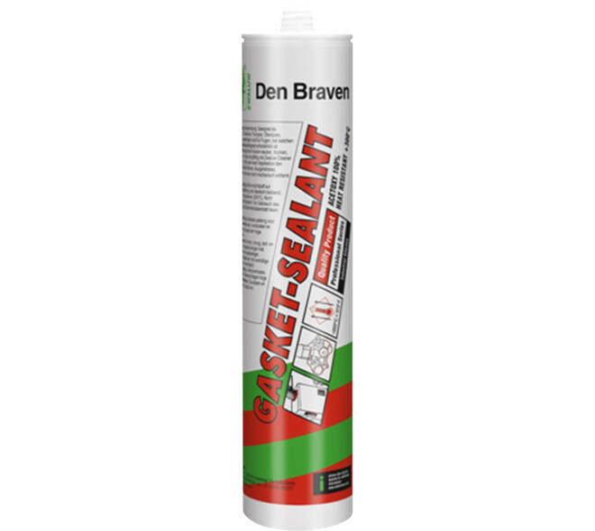 Zwaluw Den Braven Gasket-Sealant 310 ml Rood