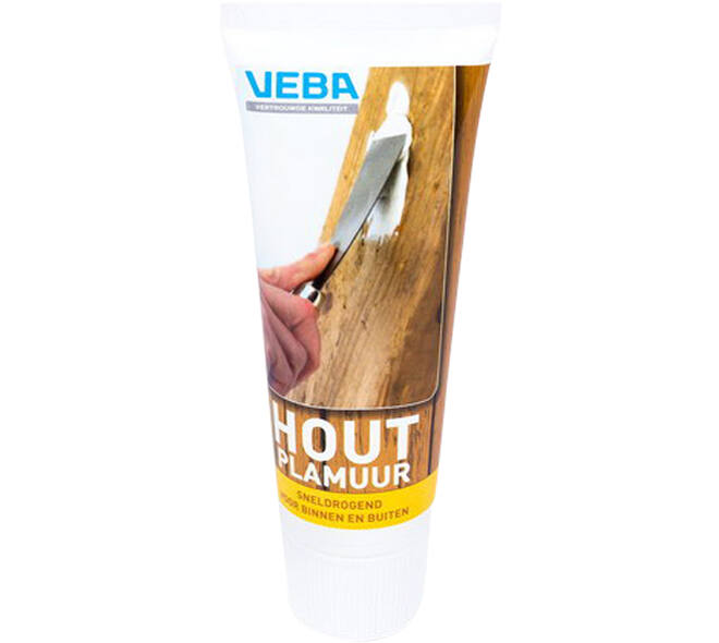 VEBA Kant & Klaar Houtplamuur 400 g