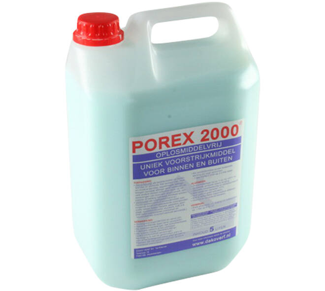 Porex 2000 Voorstrijk 5 L
