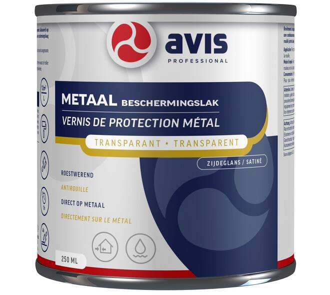 AVIS METAAL BERSCHERM AQUA ZG 250ML