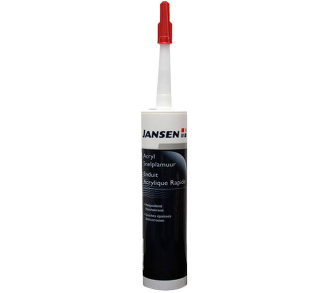 Jansen Acryl Snelplamuur 600 g