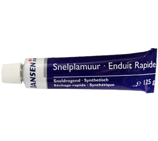 Jansen Snelplamuur 125 g