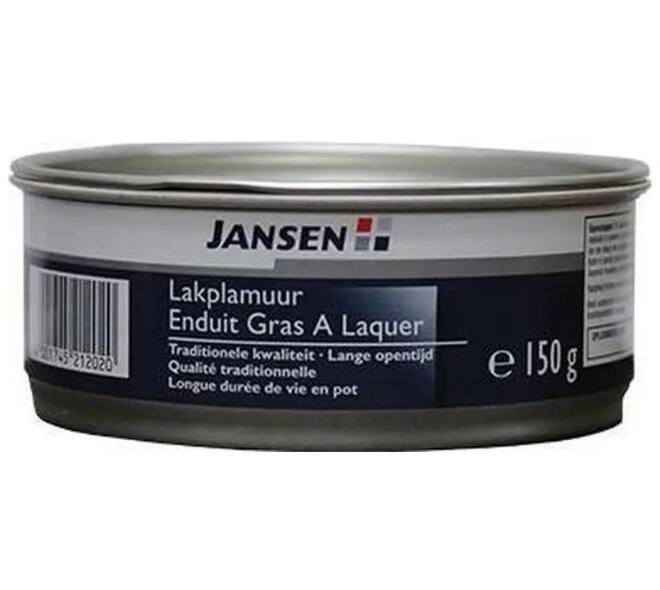 Jansen Lakplamuur 150 g