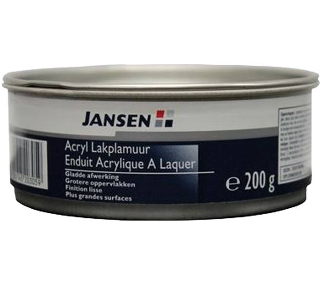 Jansen Lakplamuur 400 g