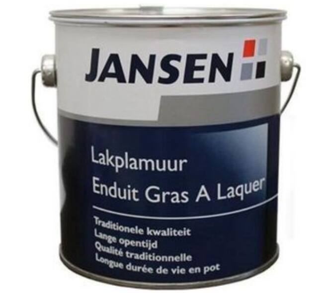 Jansen Lakplamuur 2,5 kg