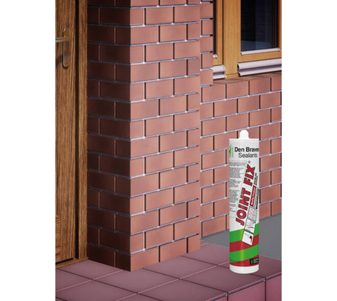Zwaluw Den Braven Joint-Fix 310 ml Lichtgrijs