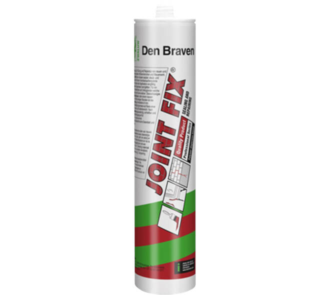 Zwaluw Den Braven Joint Fix 310 ml Cement Grijs