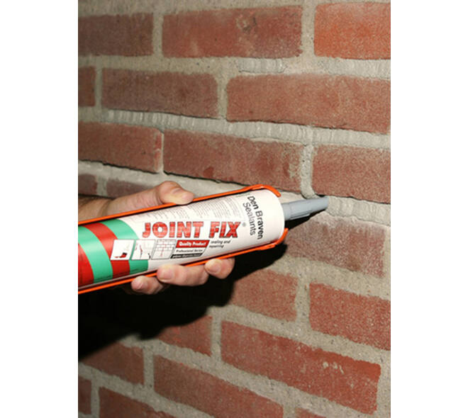 Zwaluw Den Braven Joint Fix 310 ml Cement Grijs