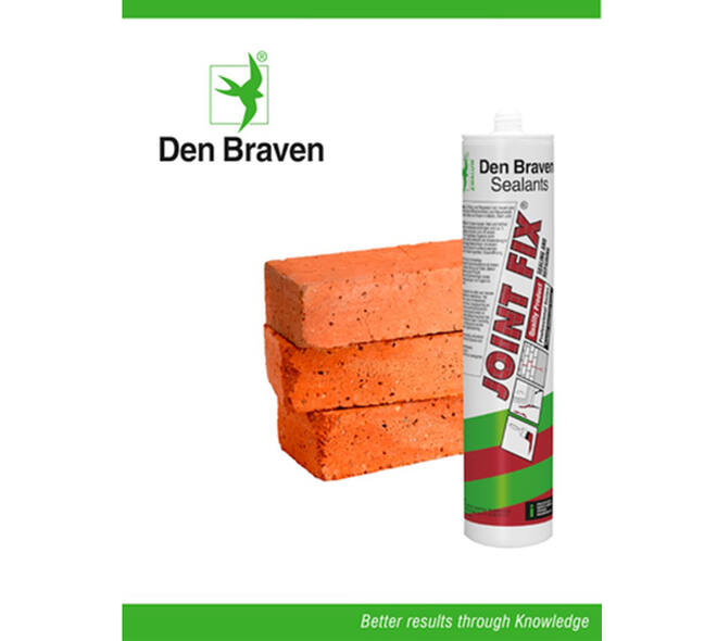 Zwaluw Den Braven Joint Fix 310 ml Cement Grijs
