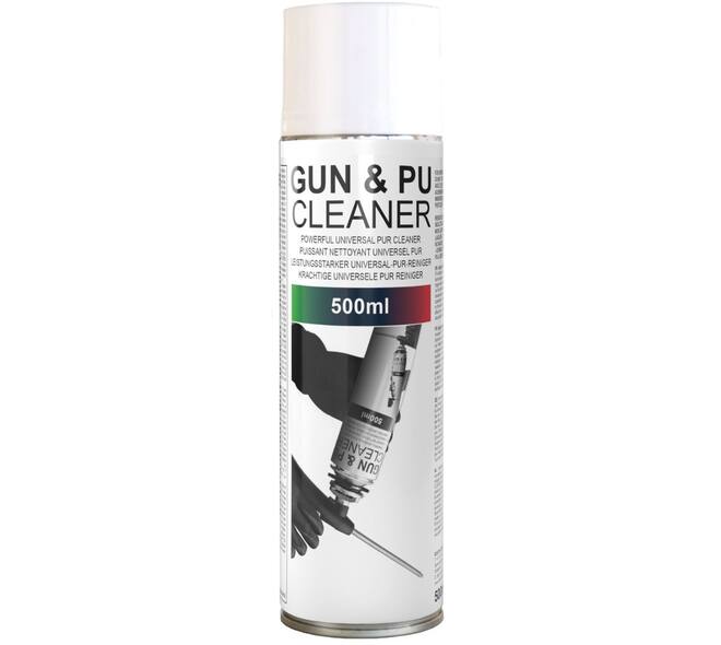 Gun & PU Cleaner Transparant 500 ml