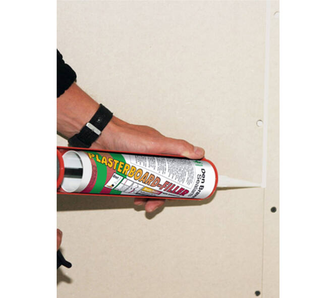 Zwaluw Den Braven Plasterboard-Filler 310 ml Wit