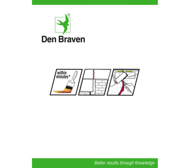 Zwaluw Den Braven Plasterboard-Filler 310 ml Wit