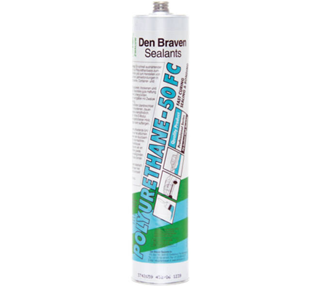 Zwaluw Den Braven Polyurethane 50Fc 310 ml Grijs